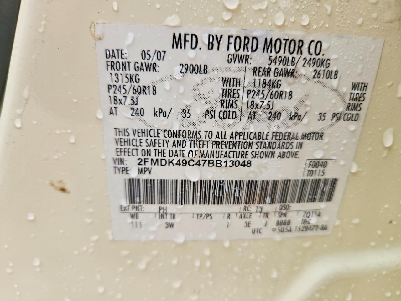 Ford Edge Sel Plus