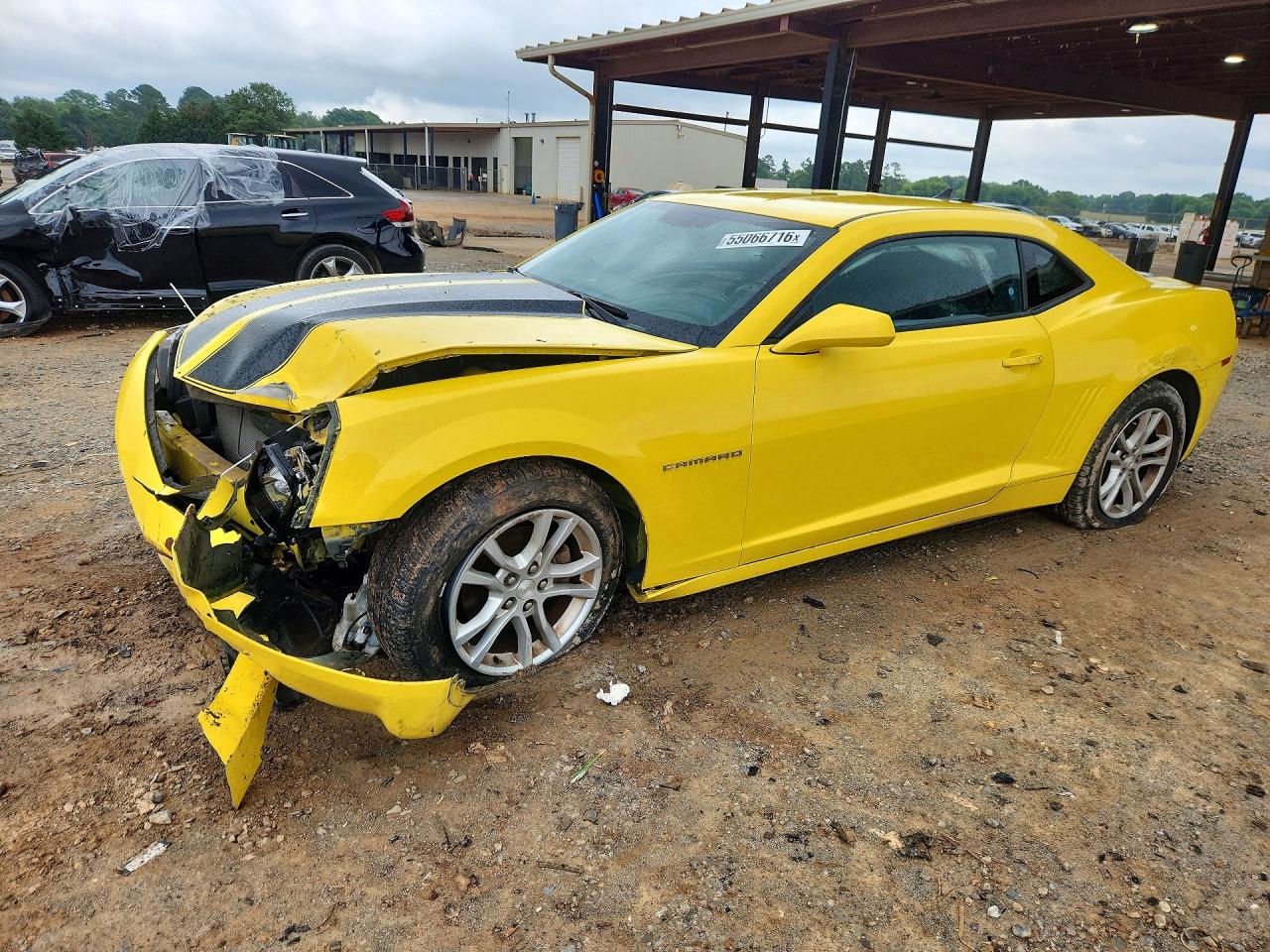 Salvage Chevrolet Camaro Image