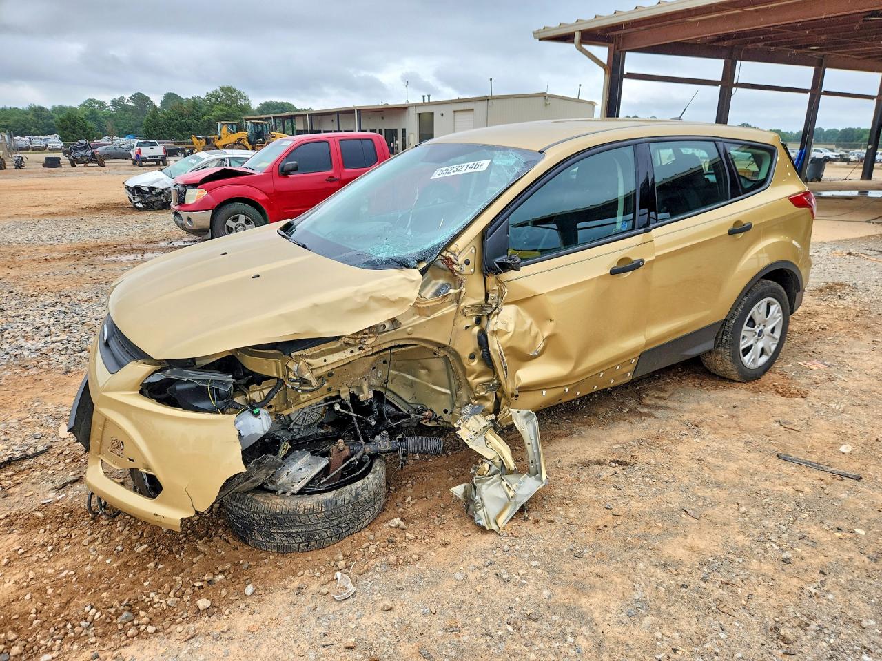 Salvage Ford Escape Image