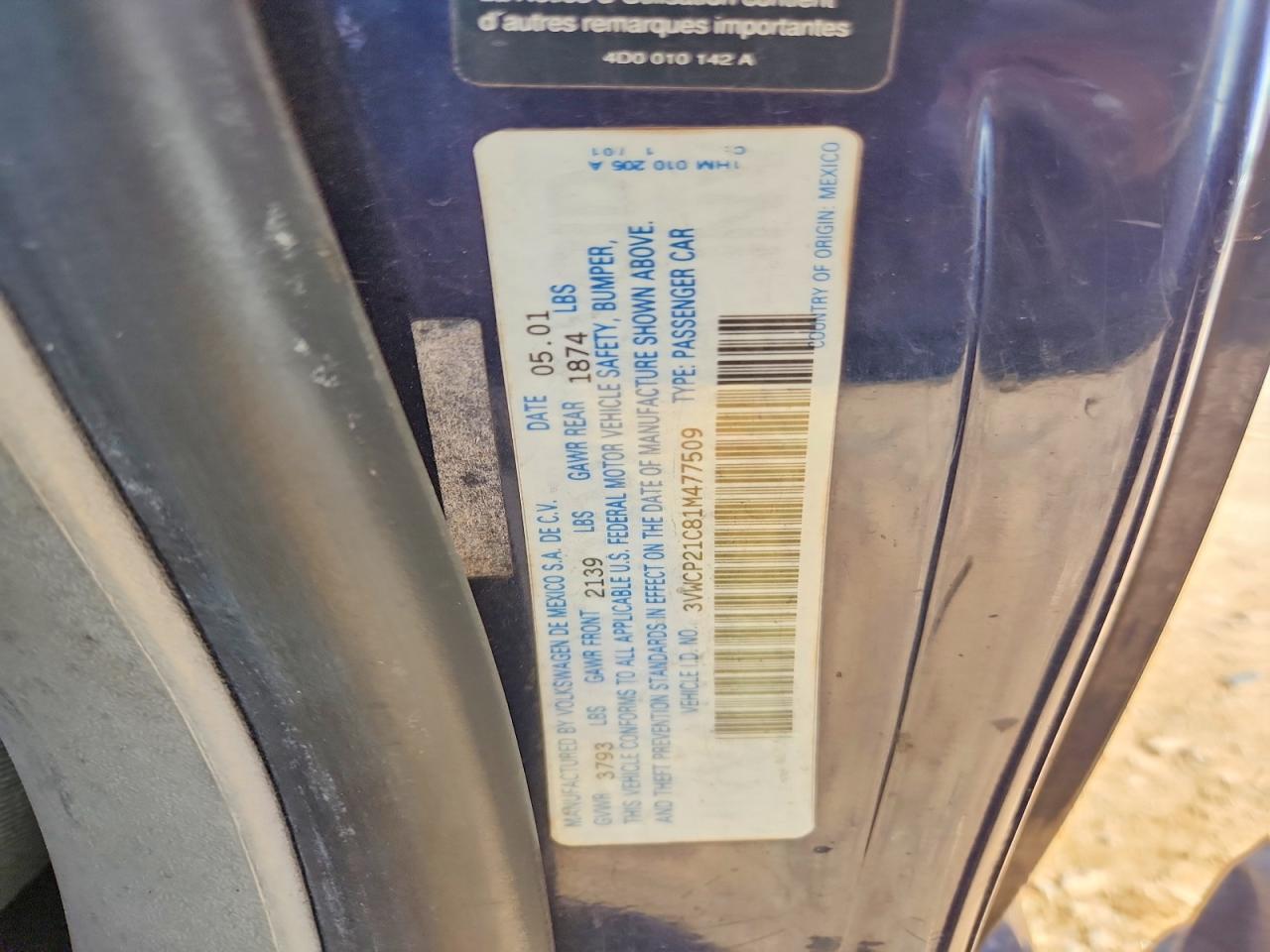 Volkswagen Beetle Gls Tdi