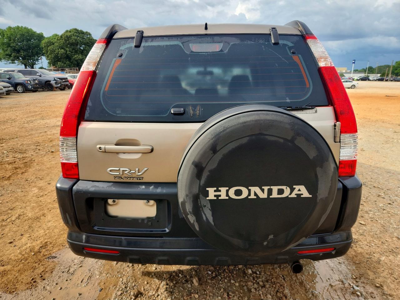 Honda Crv Lx