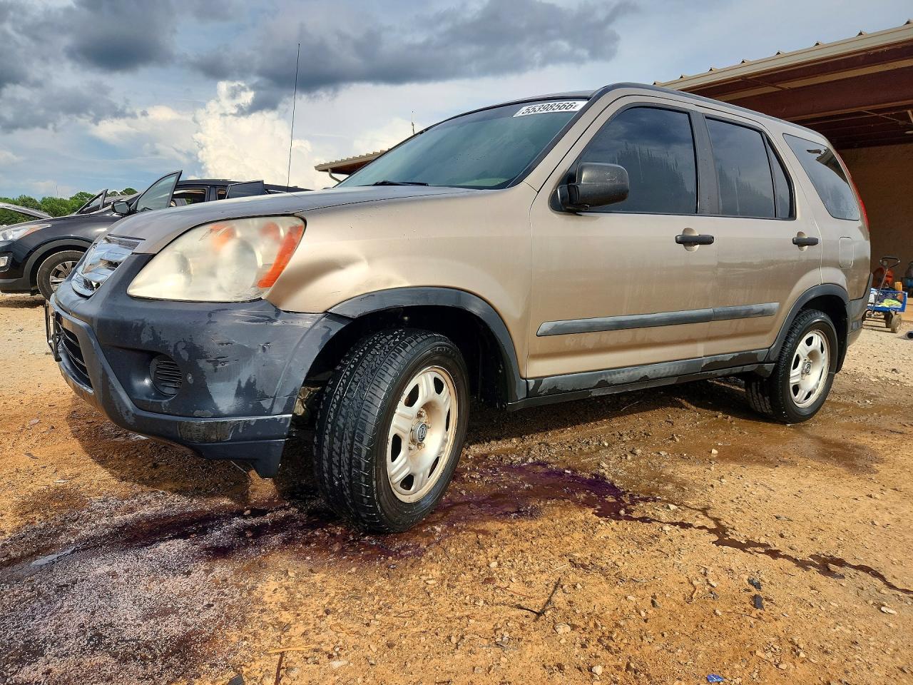 Salvage Honda Crv Image