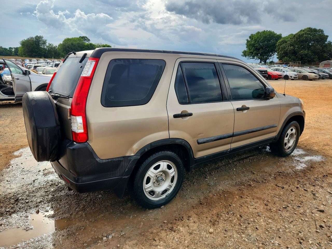 Honda Crv Lx