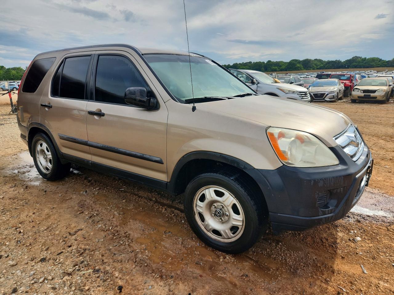 Honda Crv Lx