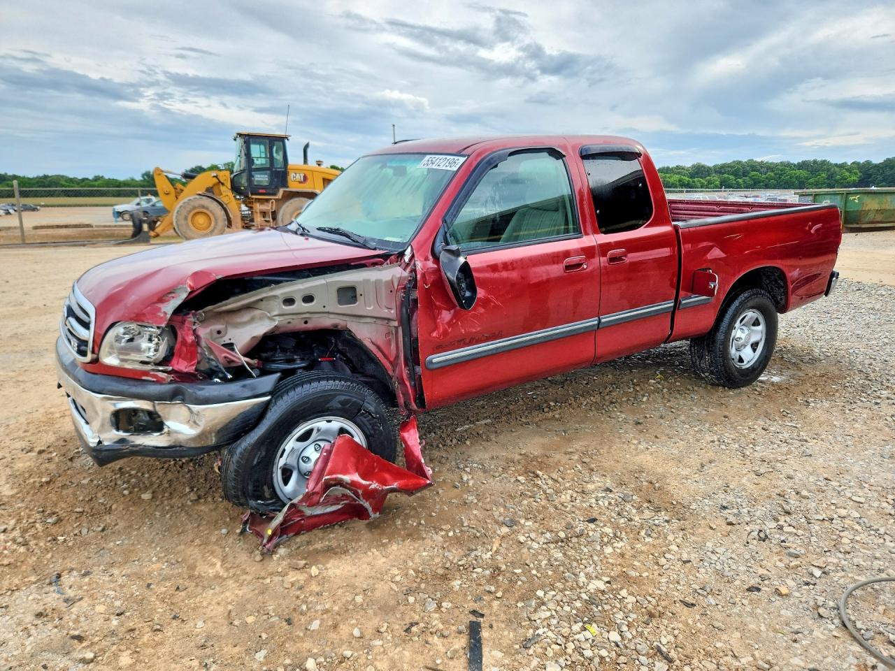 Salvage Toyota Tundra Image
