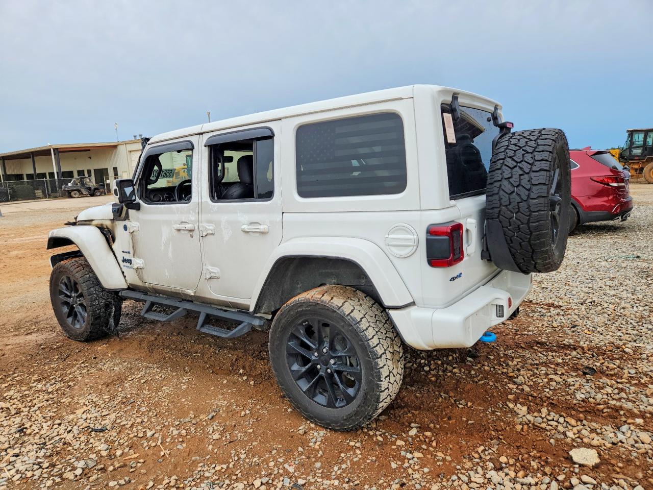 Jeep Wrangler Sahara 4xe
