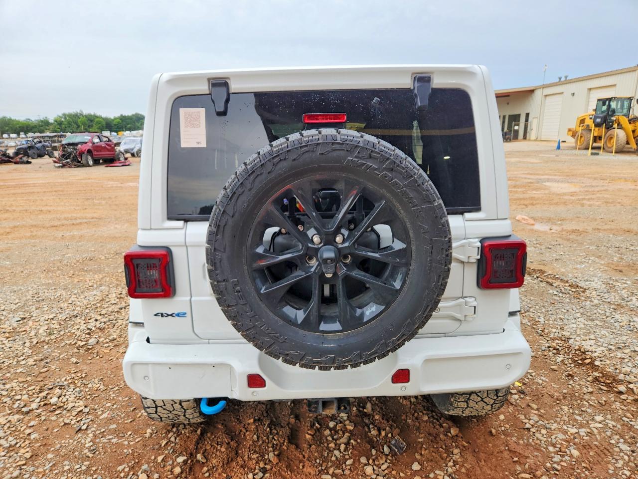 Jeep Wrangler Sahara 4xe