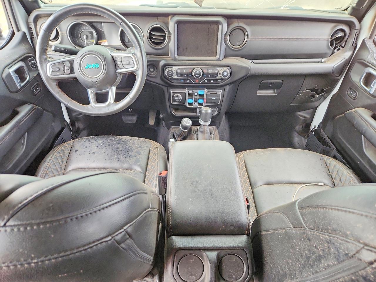 Jeep Wrangler Sahara 4xe
