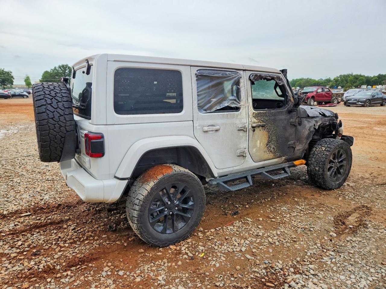 Jeep Wrangler Sahara 4xe