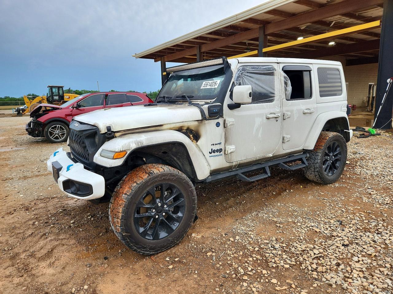 Salvage Jeep Wrangler Image