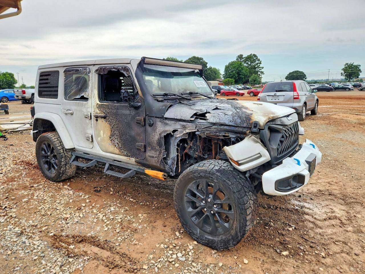 Jeep Wrangler Sahara 4xe