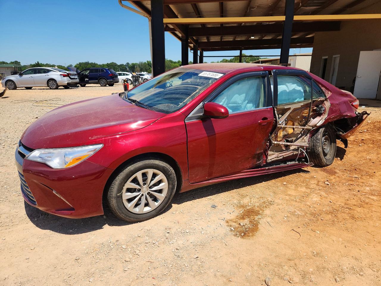 Salvage Toyota Camry Image