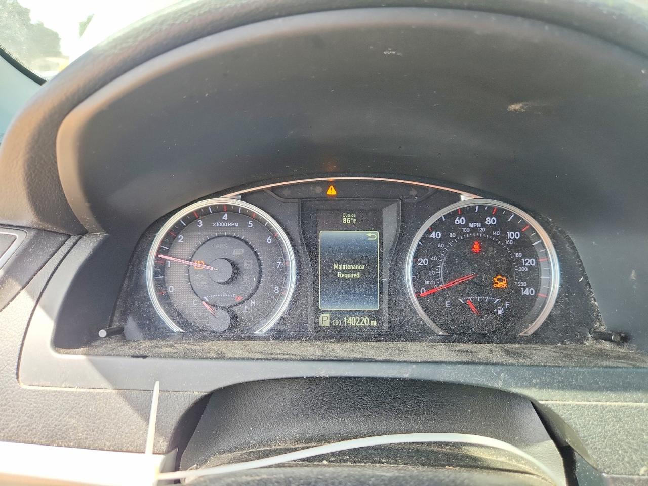Toyota Camry Se