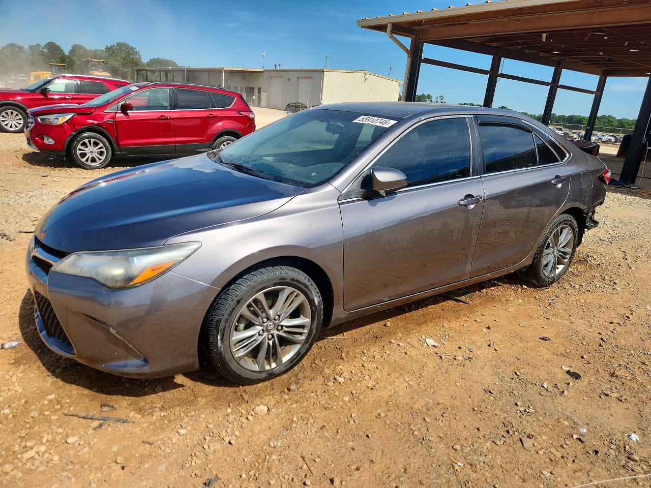 Salvage Toyota Camry Image