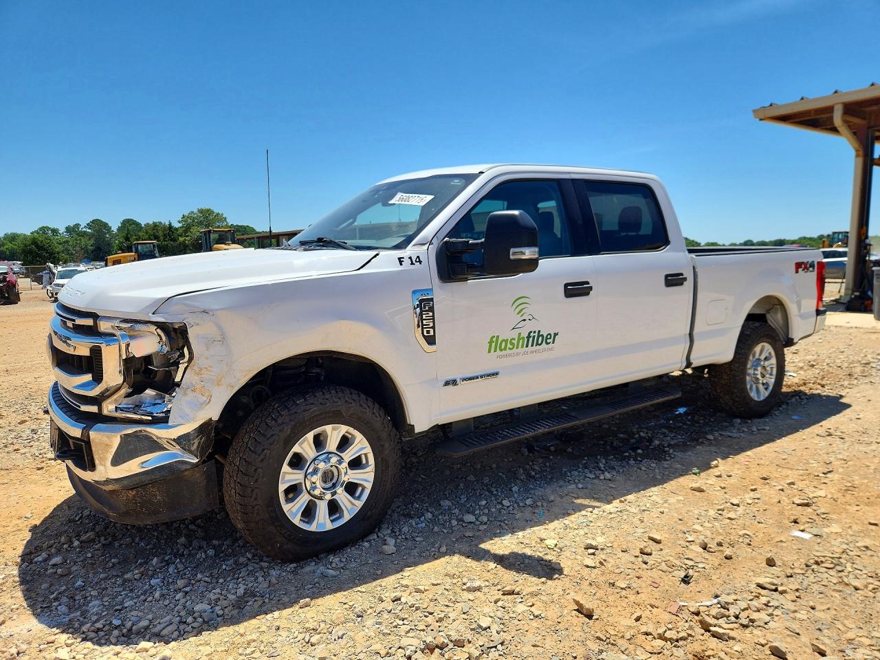 Salvage Ford F-250 Image