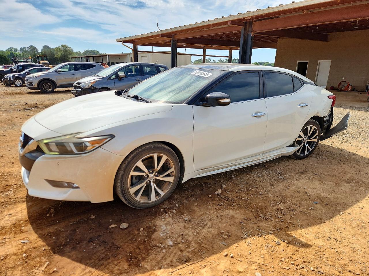 Salvage Nissan Maxima Image