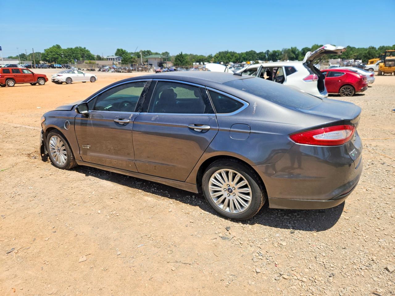 Ford Fusion Se Phev