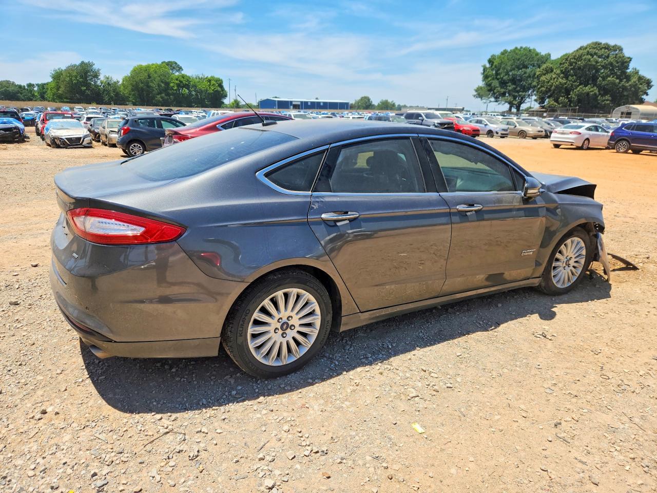 Ford Fusion Se Phev