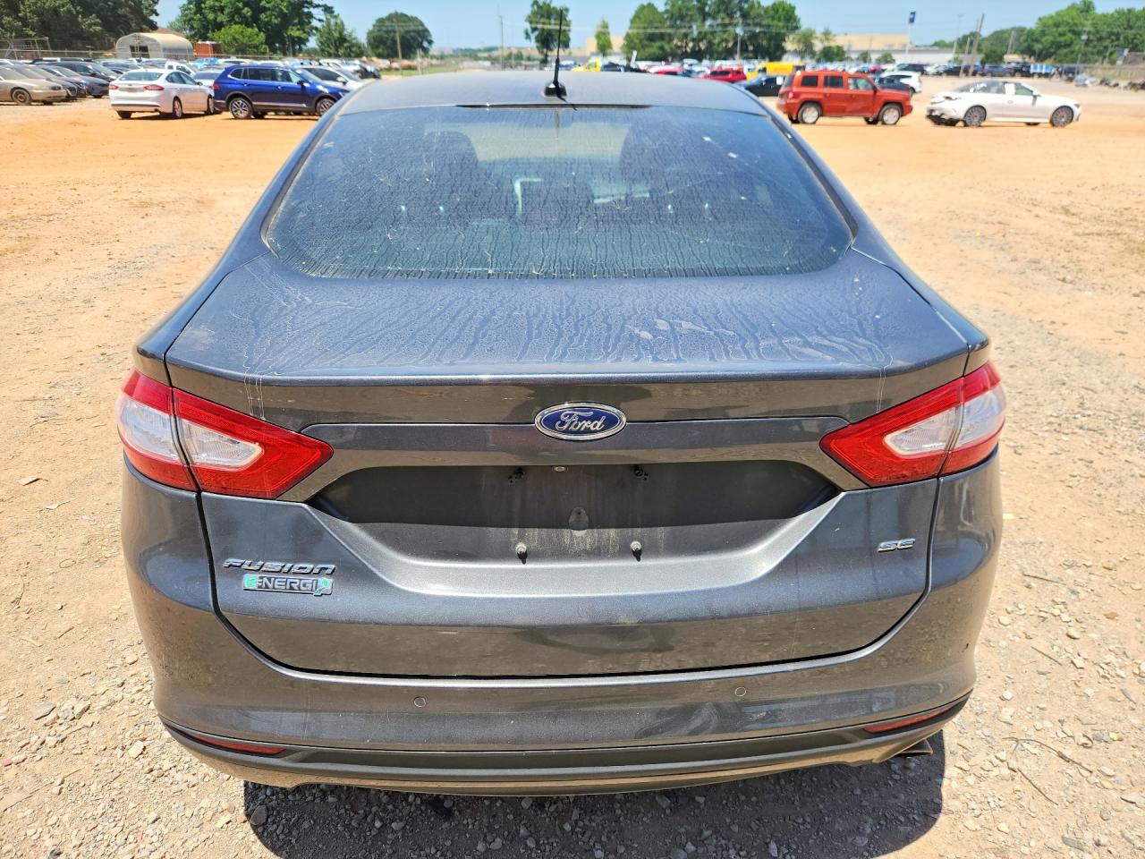 Ford Fusion Se Phev