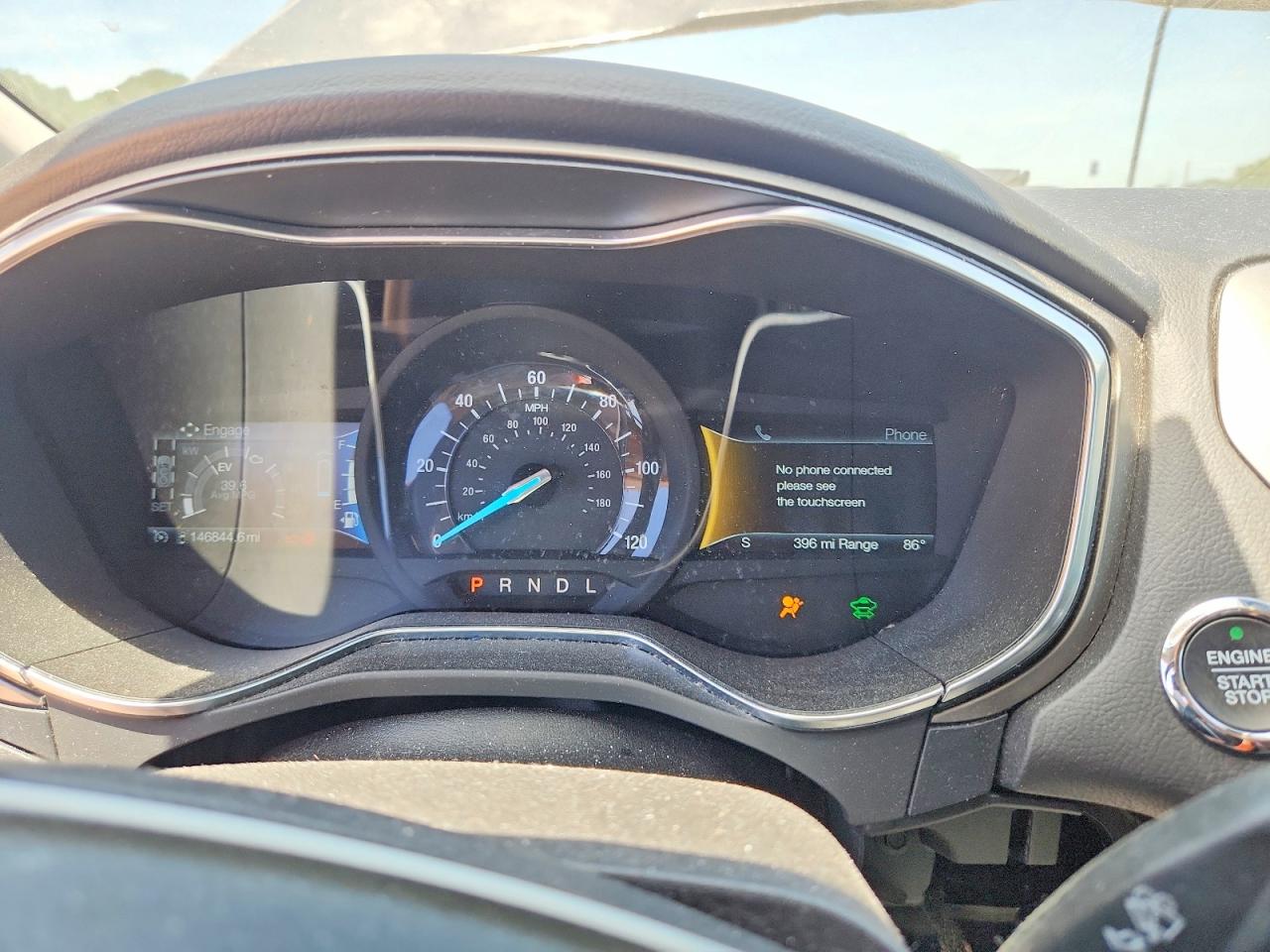 Ford Fusion Se Phev