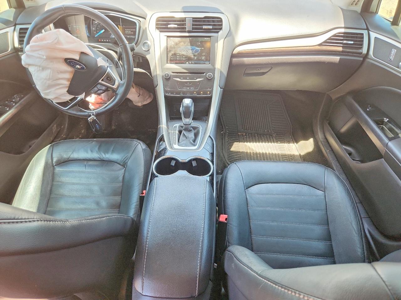 Ford Fusion Se Phev