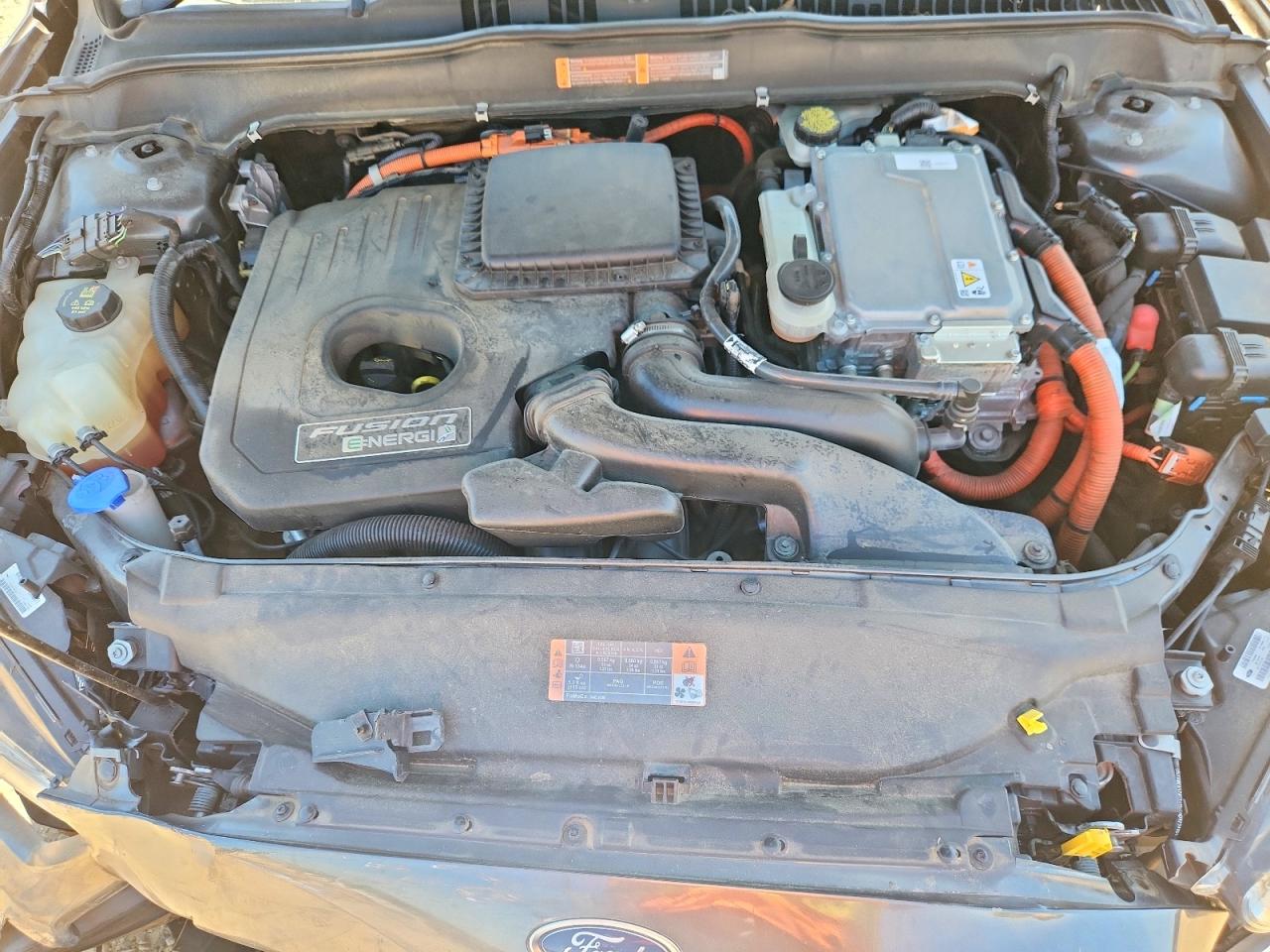 Ford Fusion Se Phev