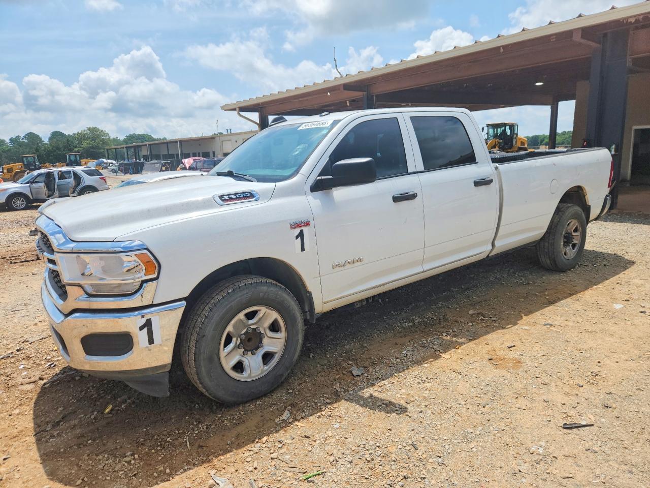 Salvage Ram 2500 Image