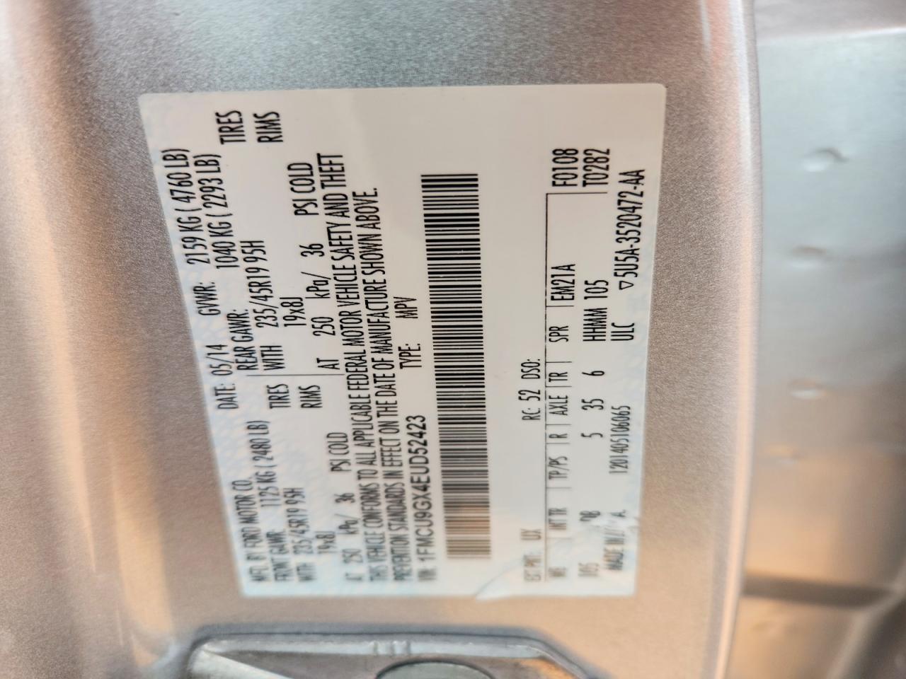 Ford Escape Se
