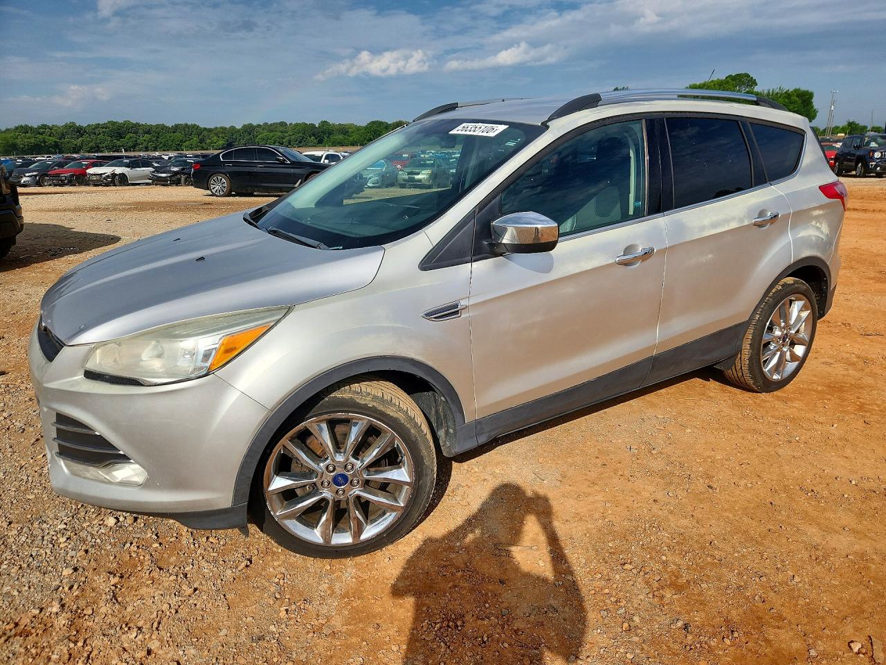 Salvage Ford Escape Image