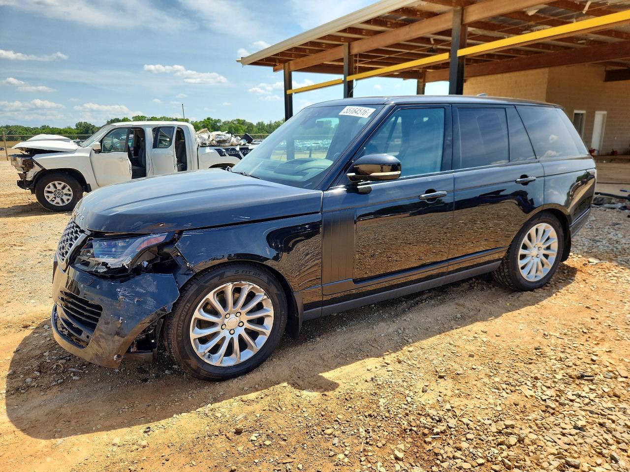 Salvage Land Rover Range Rover Image