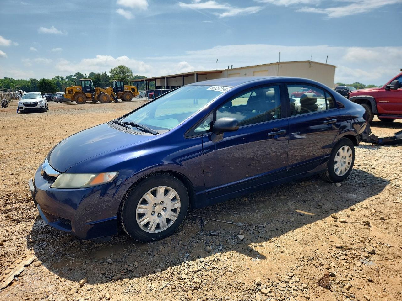 Salvage Honda Civic Image