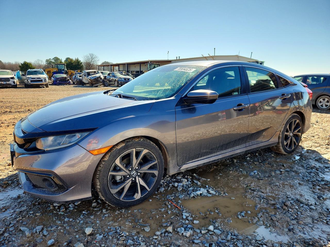 Salvage Honda Civic Image