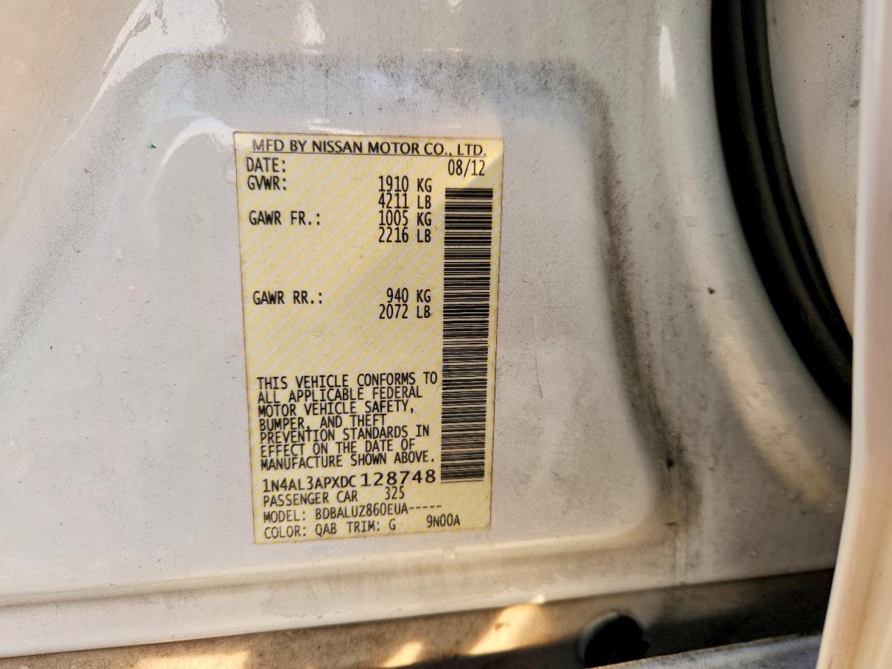Nissan Altima 2.5