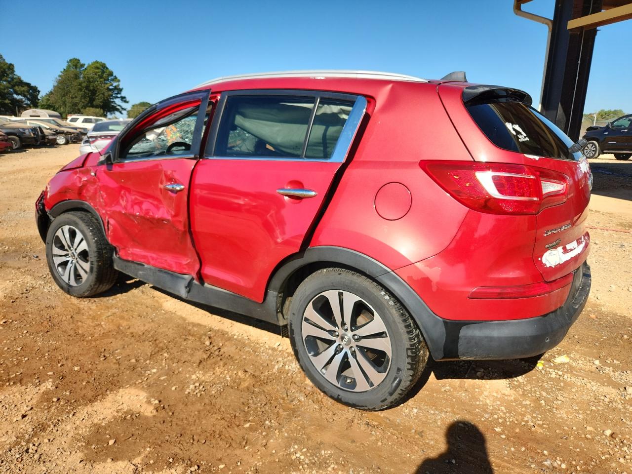 Kia Sportage Ex