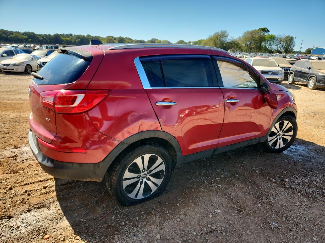 Kia Sportage Ex
