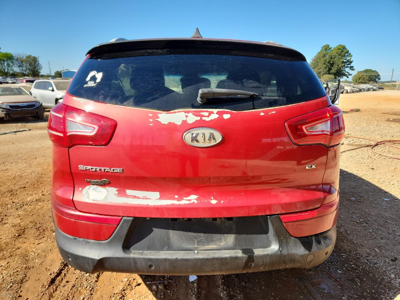 Kia Sportage Ex