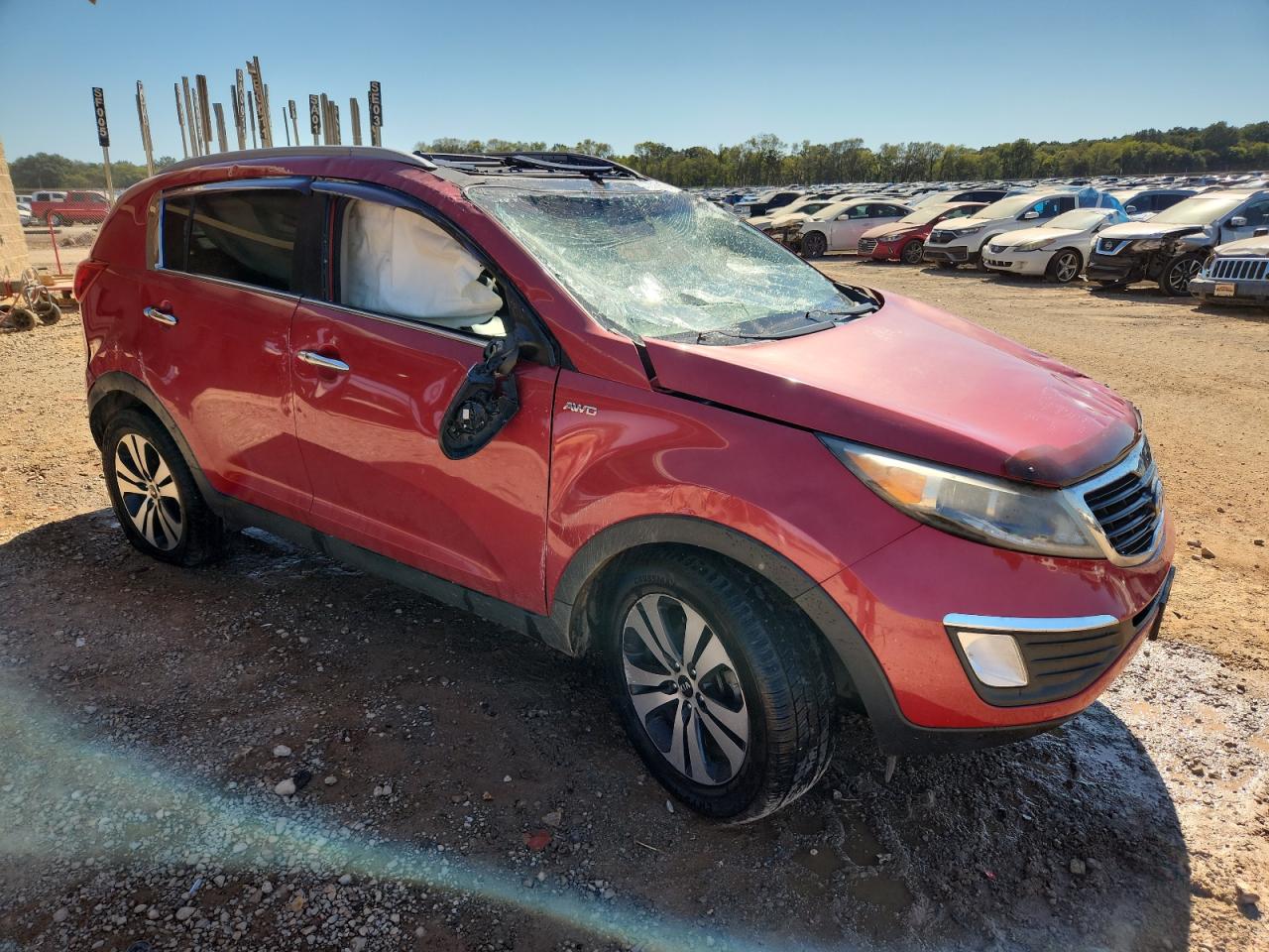 Kia Sportage Ex