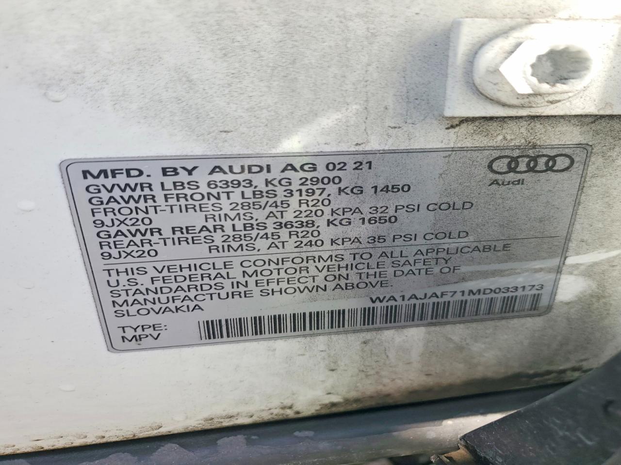 Audi Q7 Premium