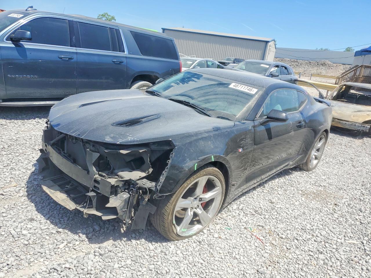 Salvage Chevrolet Camaro Image