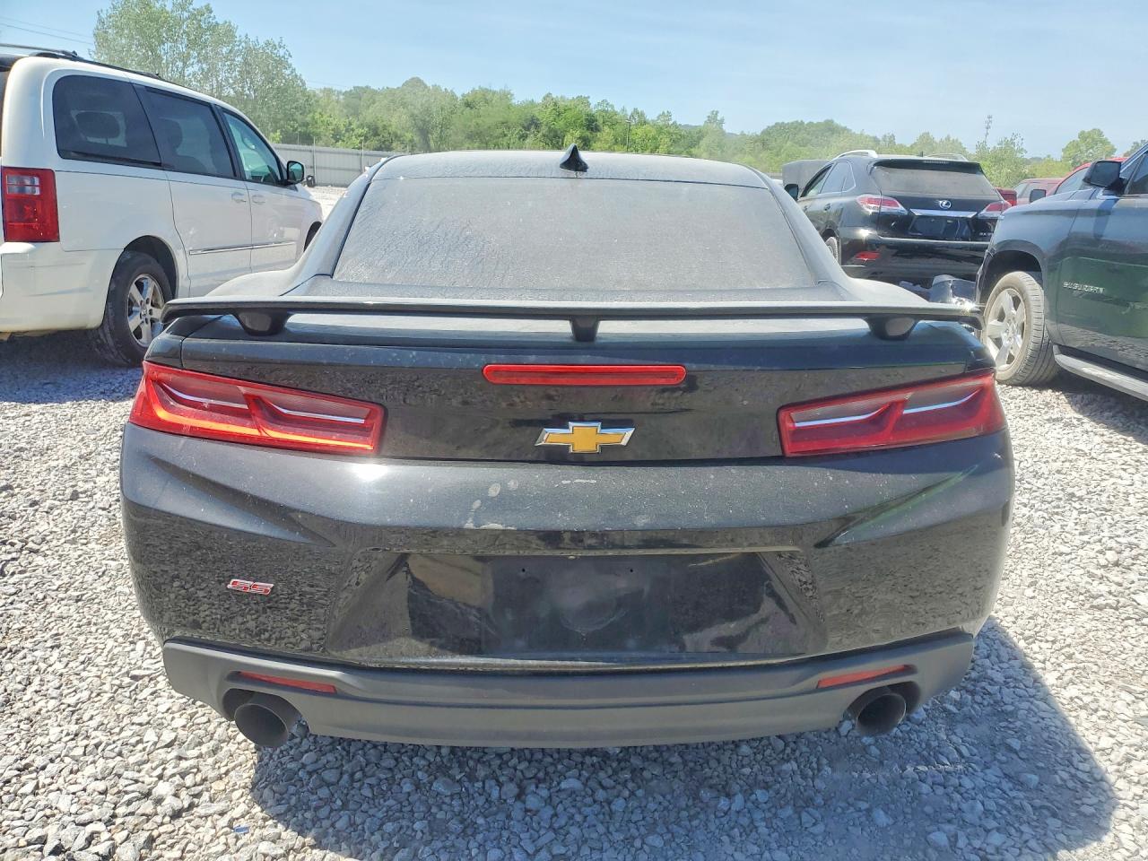 Chevrolet Camaro Ss