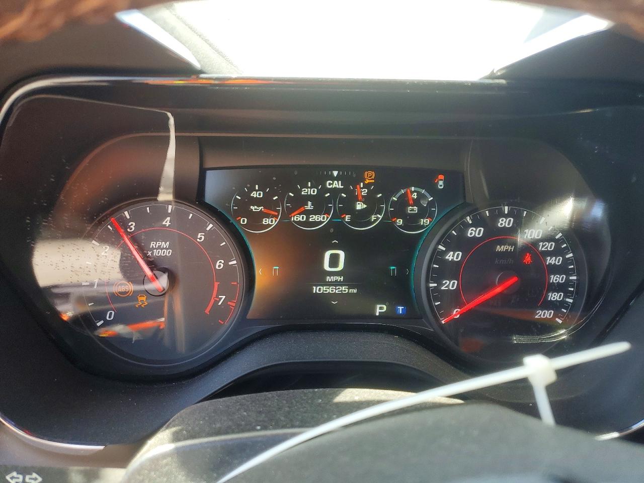 Chevrolet Camaro Ss