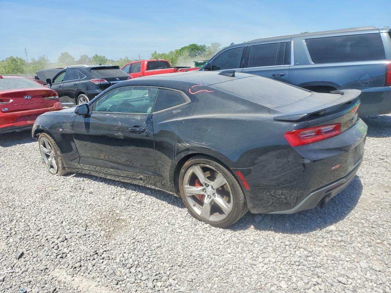 Chevrolet Camaro Ss