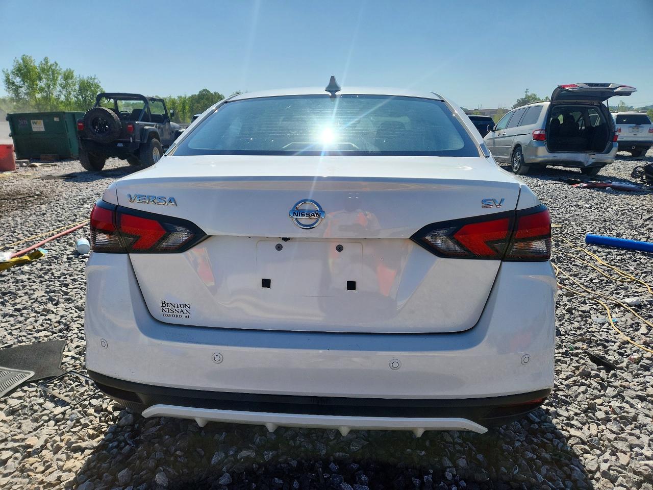 Nissan Versa Sv