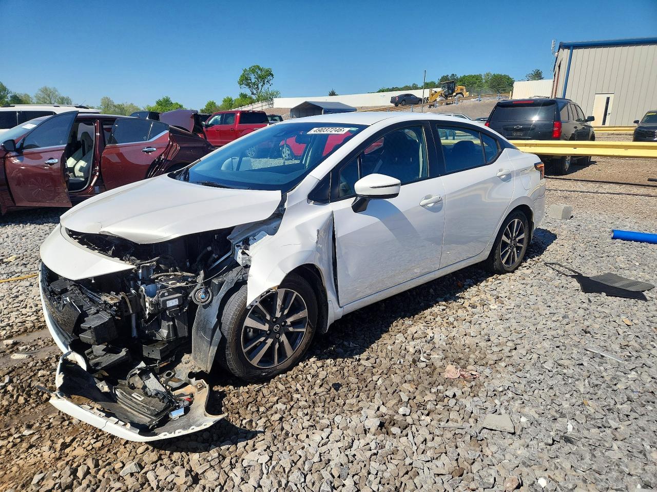 Salvage Nissan Versa Image
