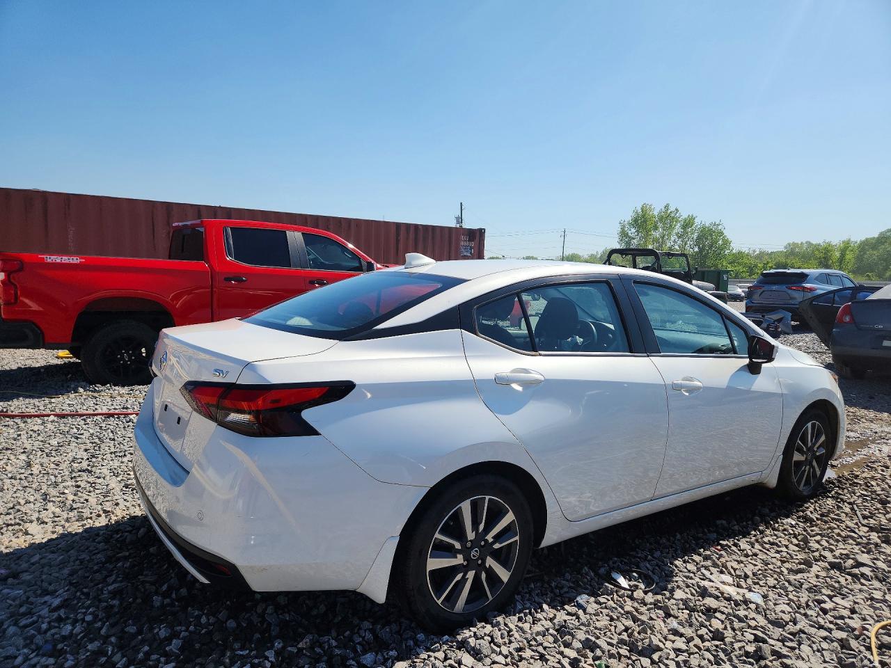 Nissan Versa Sv