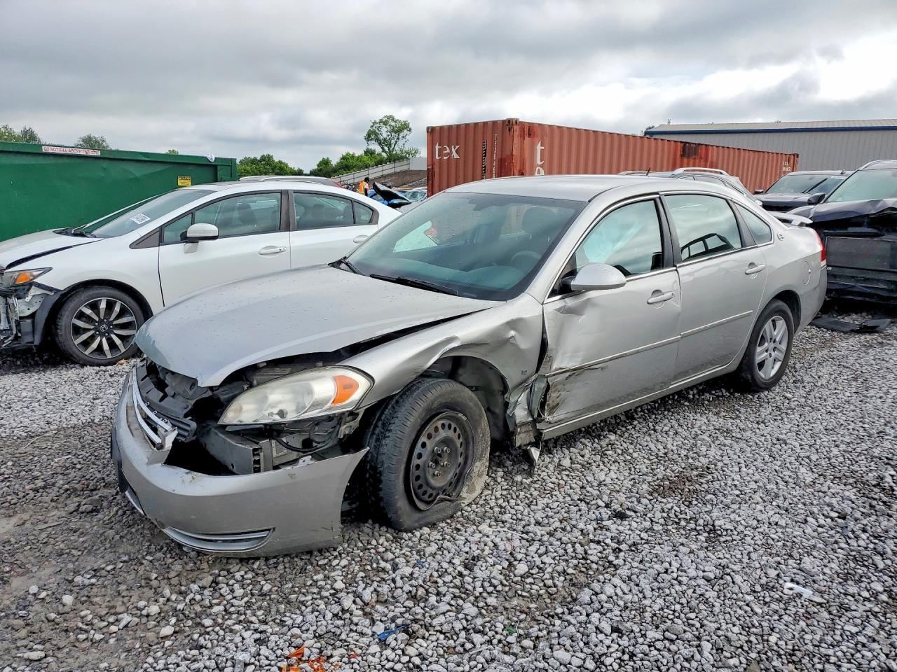 Salvage Chevrolet Impala Image