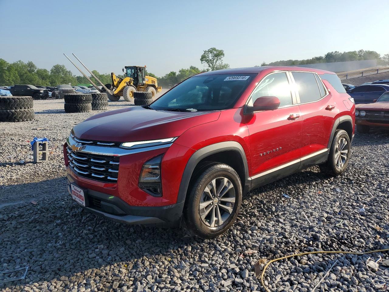 Salvage Chevrolet Equinox Image