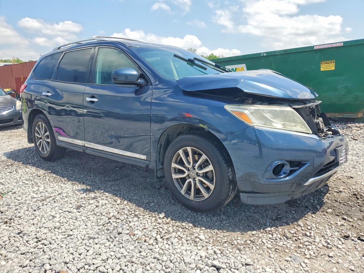 Nissan Pathfinder S