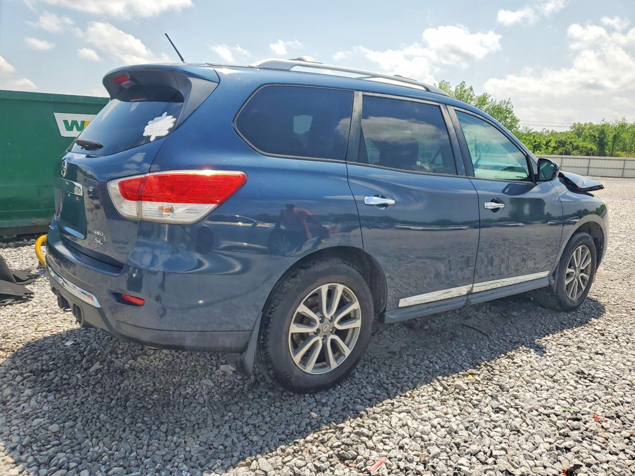 Nissan Pathfinder S