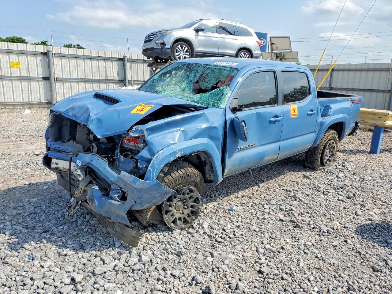 Salvage Toyota Tacoma Image